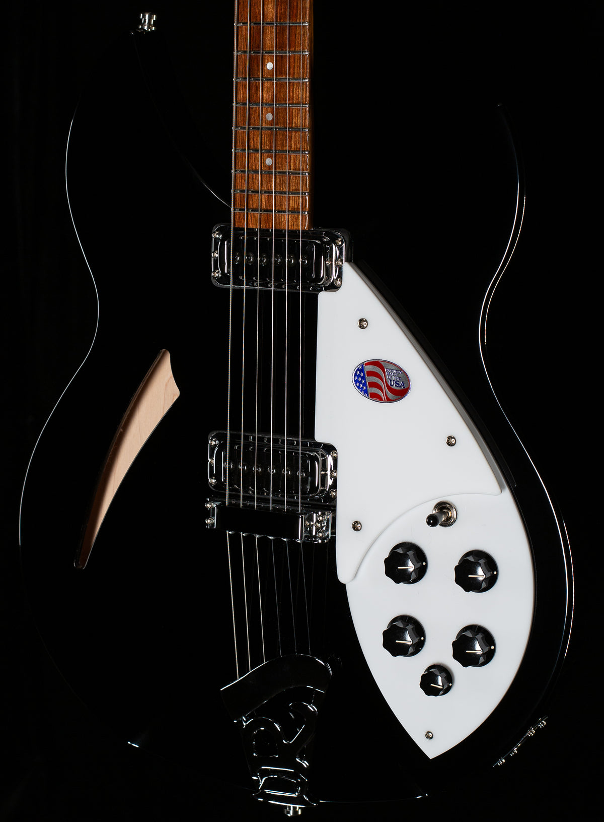 Rickenbacker 330 JetGlo (743)