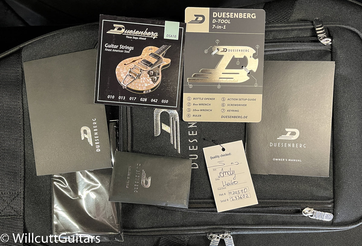 Duesenberg Paloma Vintage Burst (602)