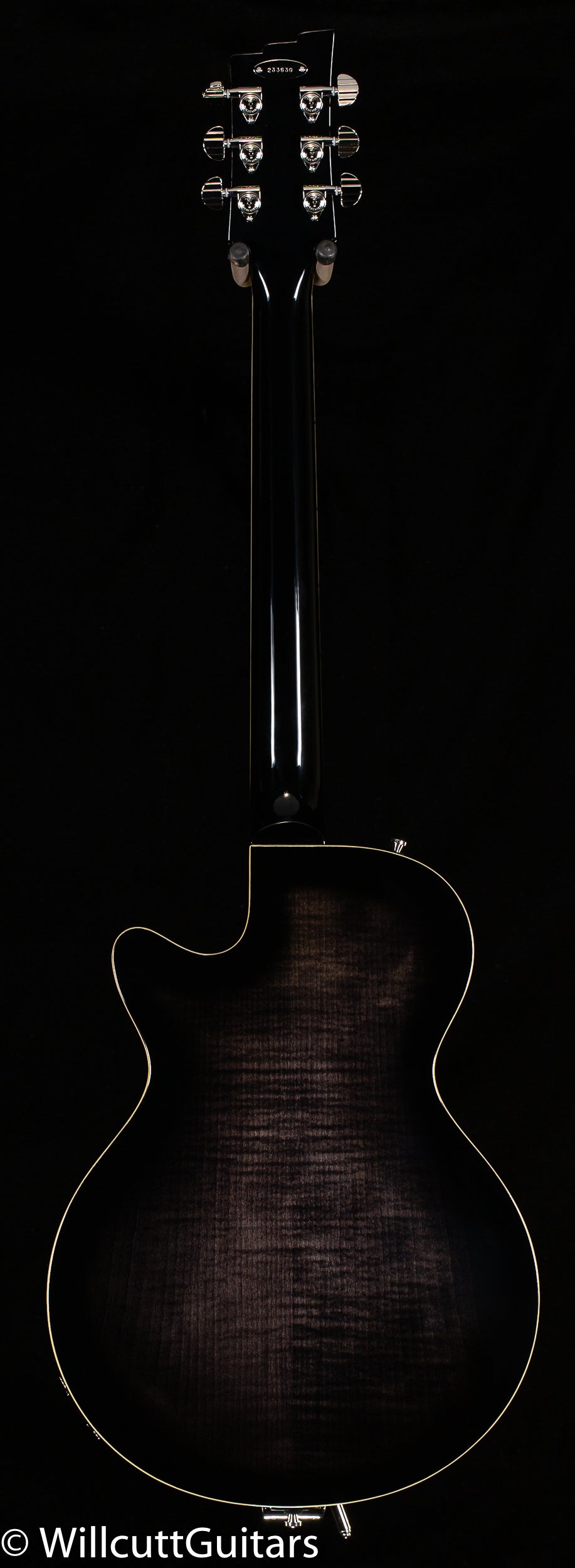 Duesenberg Starplayer TV Black Sparkle (630)