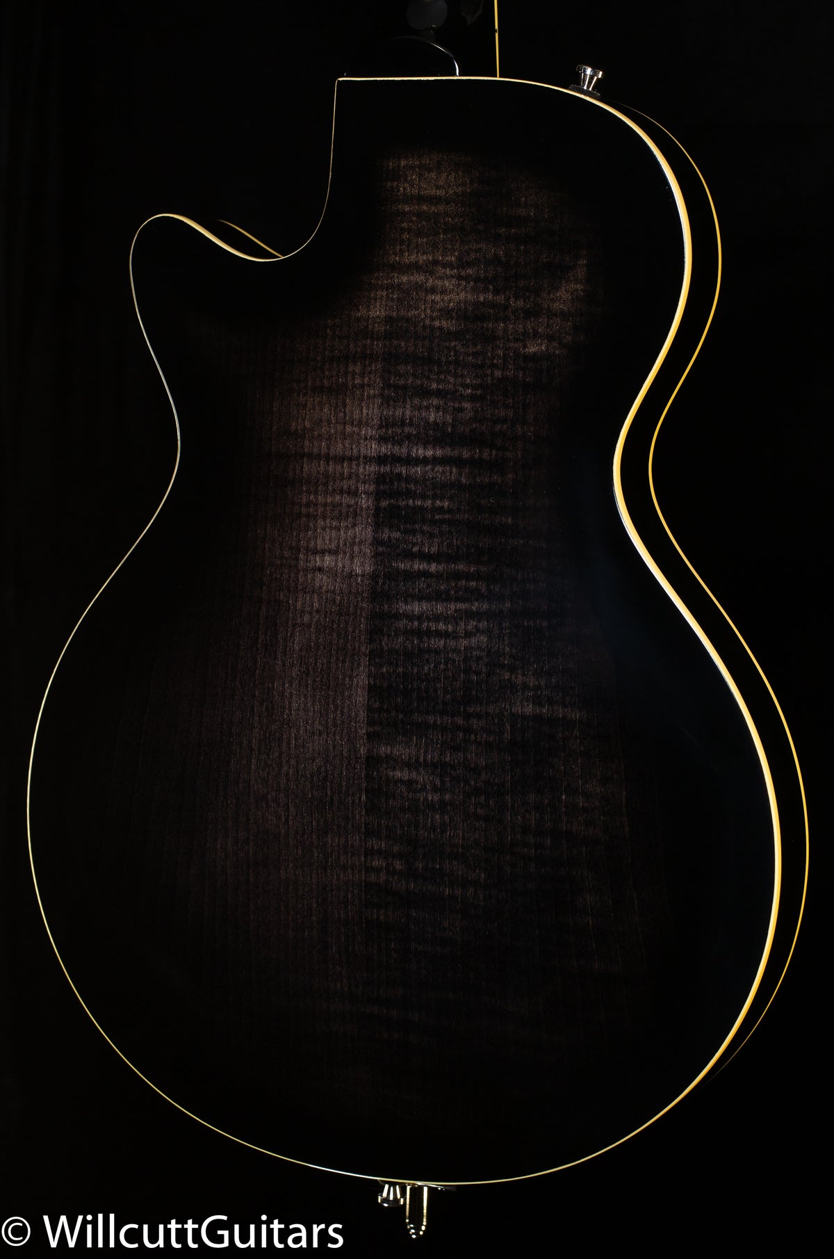 Duesenberg Starplayer TV Black Sparkle (630)