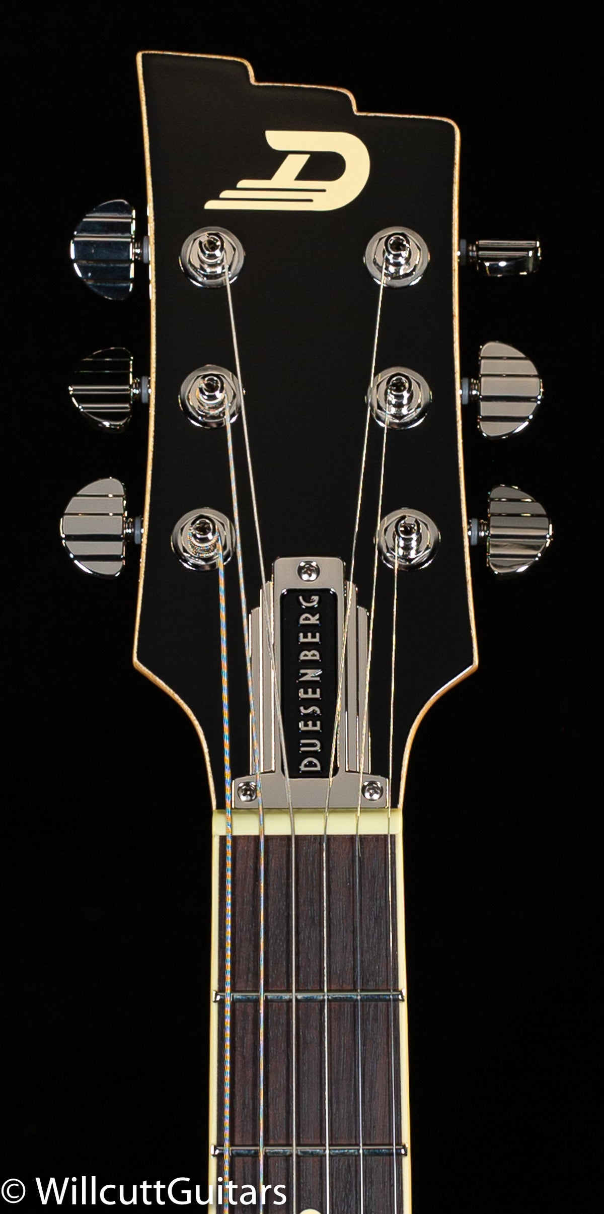 Duesenberg Starplayer TV Black Sparkle (630)