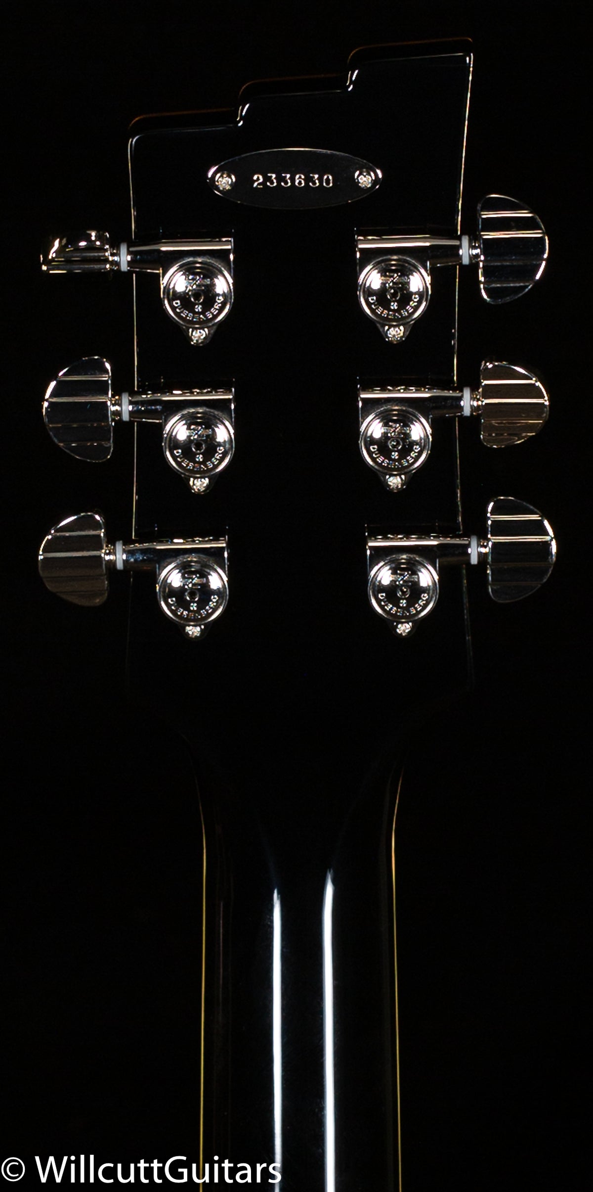 Duesenberg Starplayer TV Black Sparkle (630)