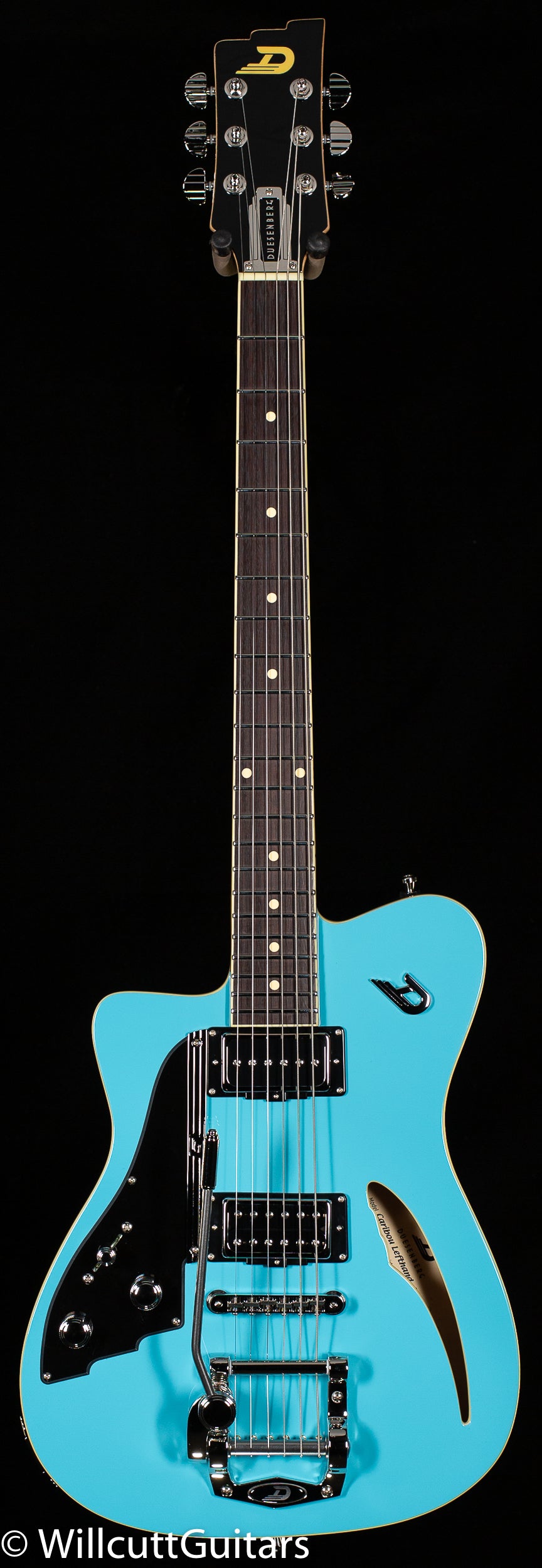 Duesenberg Caribou Narvil Blue Lefty (643)