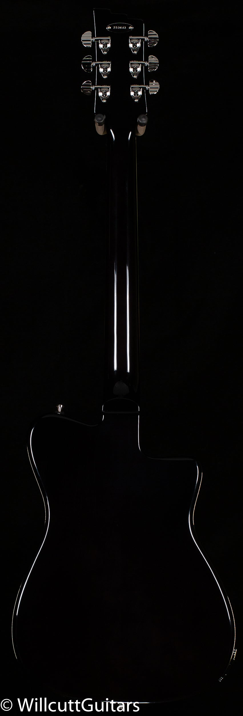 Duesenberg Caribou Narvil Blue Lefty (643)