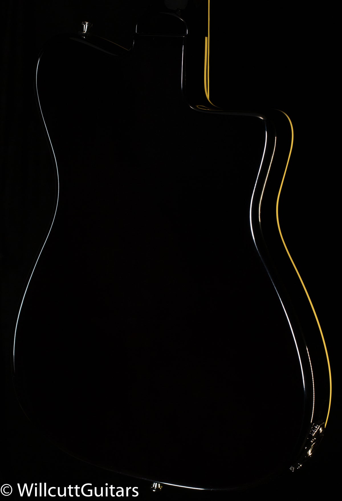 Duesenberg Caribou Narvil Blue Lefty (643)