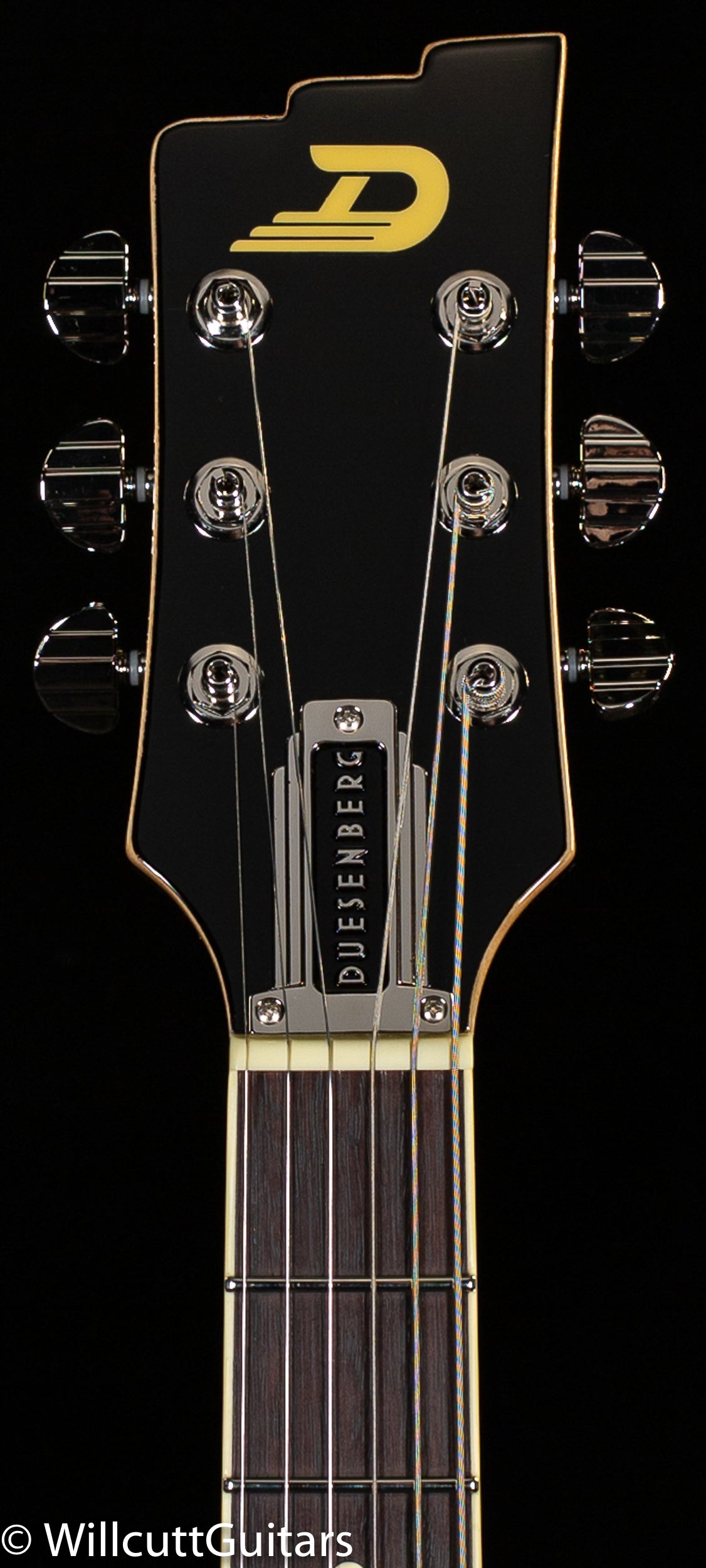 Duesenberg Caribou Narvil Blue Lefty (643)