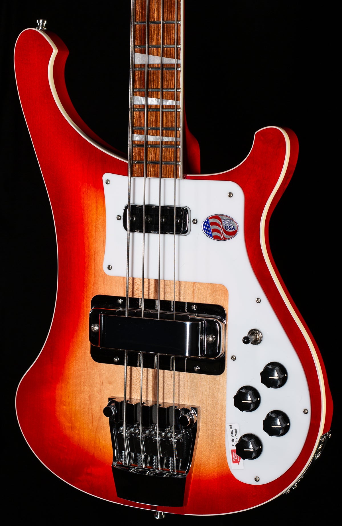 Rickenbacker 4003 FireGlo (682)