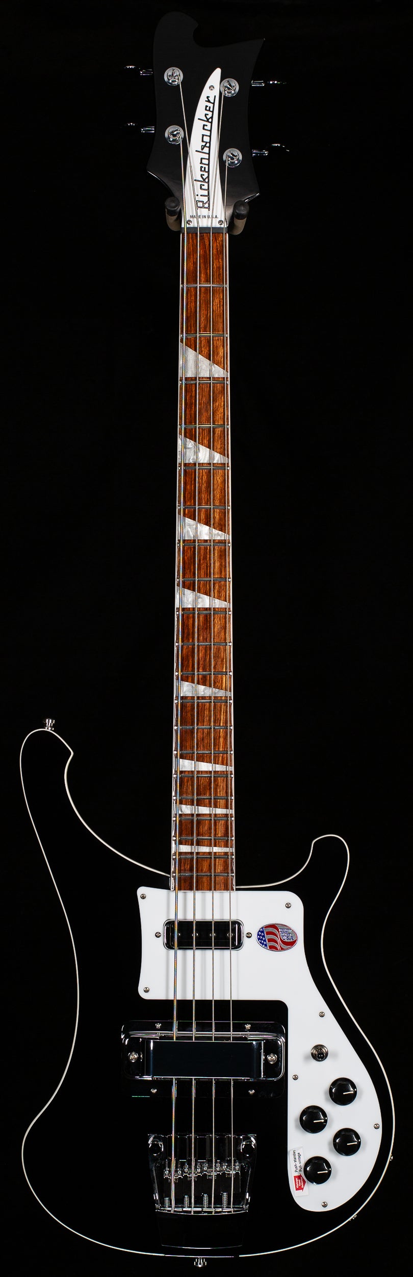 Rickenbacker 4003 JetGlo (740)