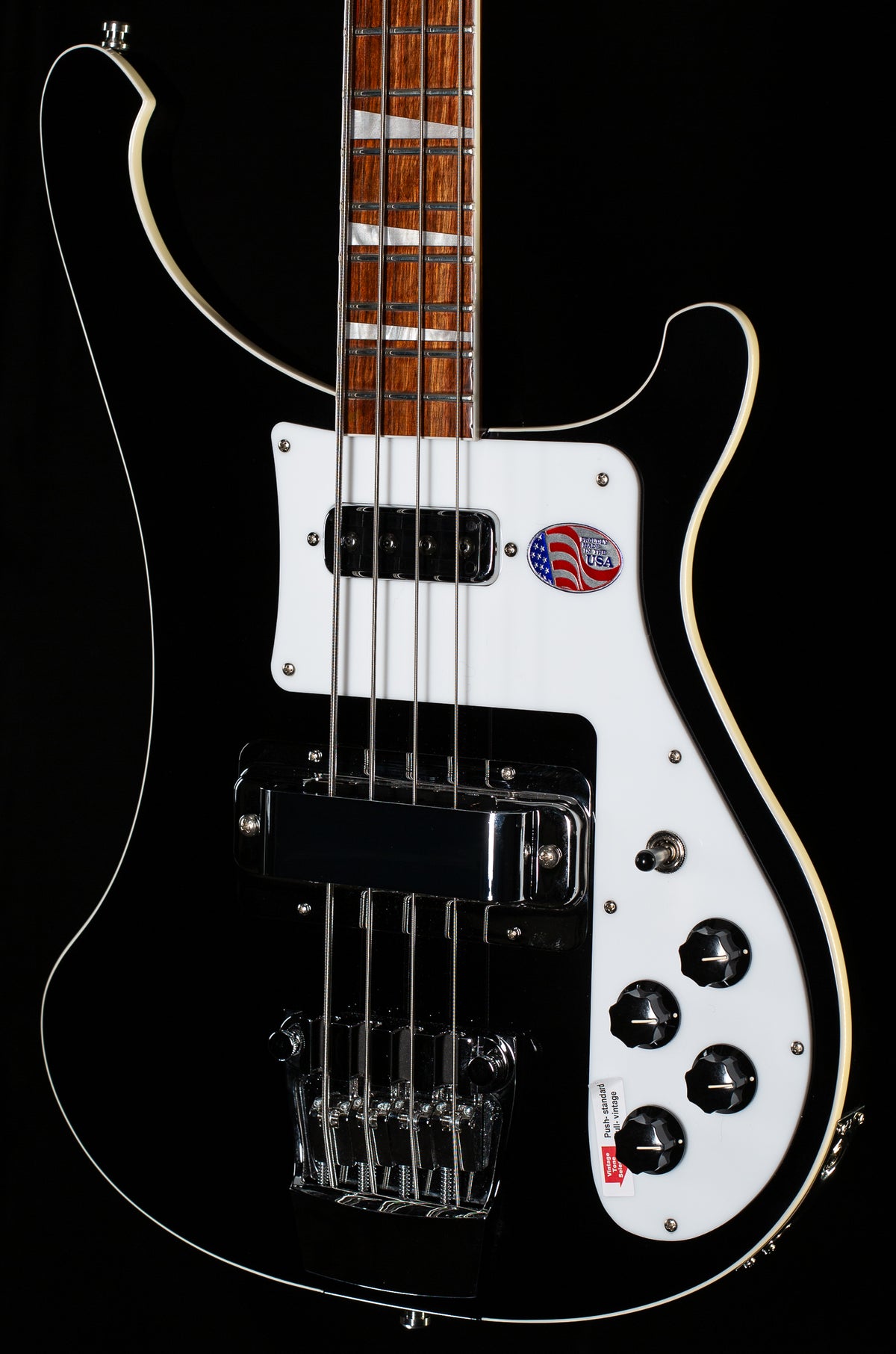 Rickenbacker 4003 JetGlo (740)