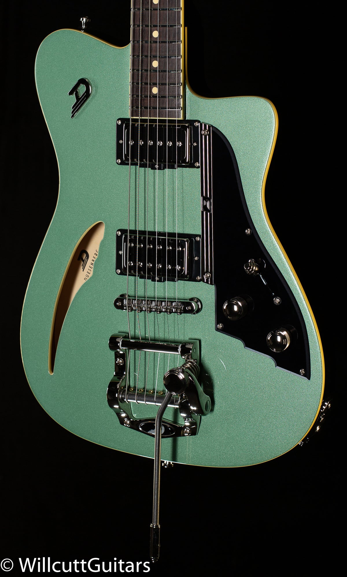 Duesenberg Caribou Catalina Harbor Green (707)