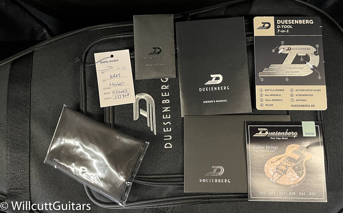 Duesenberg Caribou Catalina Harbor Green (707)