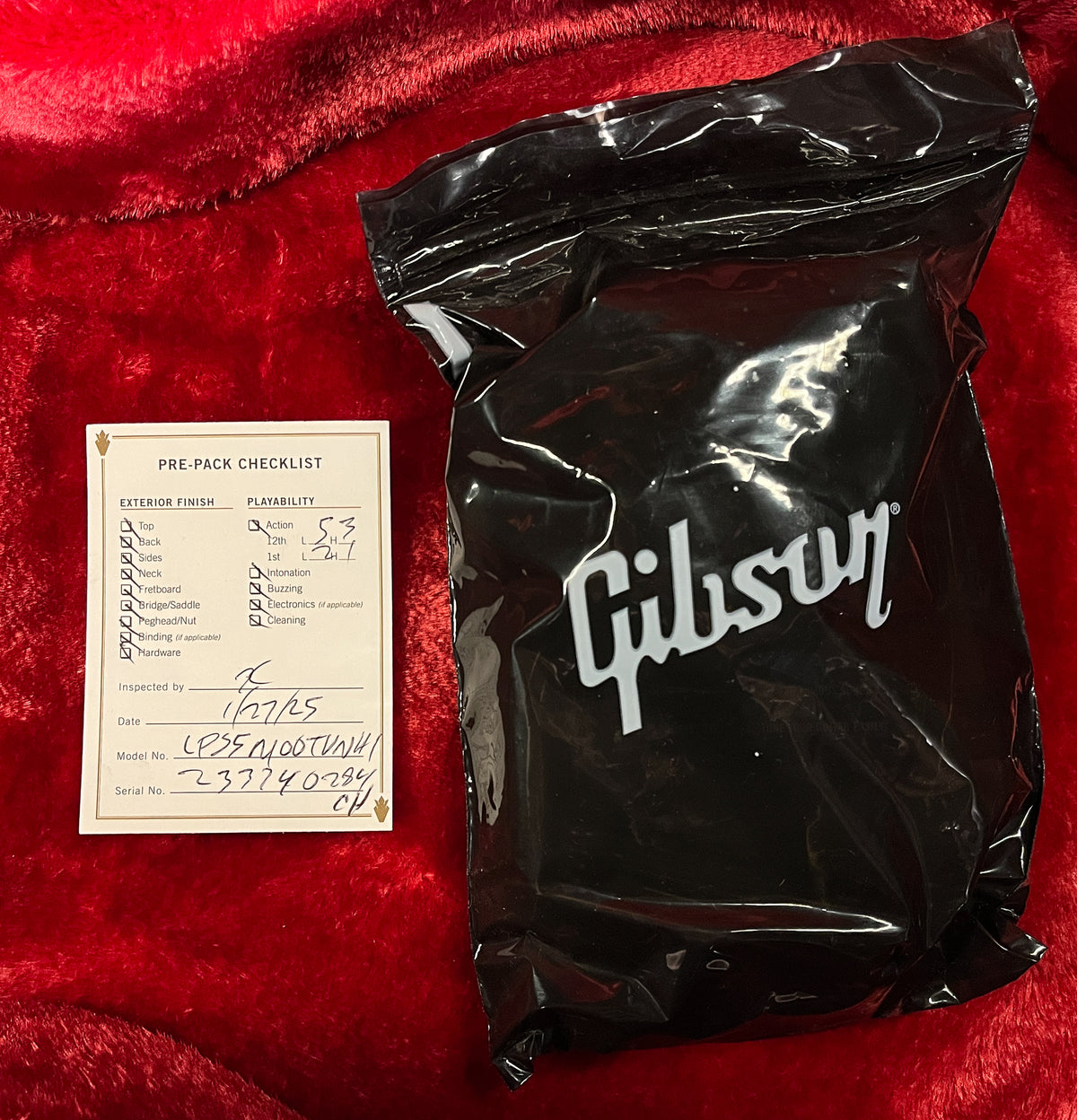 Gibson Les Paul Standard 50s Mahogany Top TV Yellow (284)