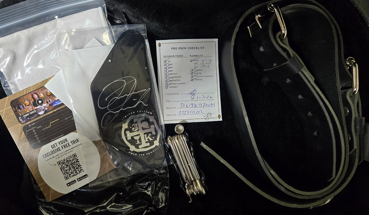 Gibson Jake Kiszka SG Faded Vintage Cherry (012)