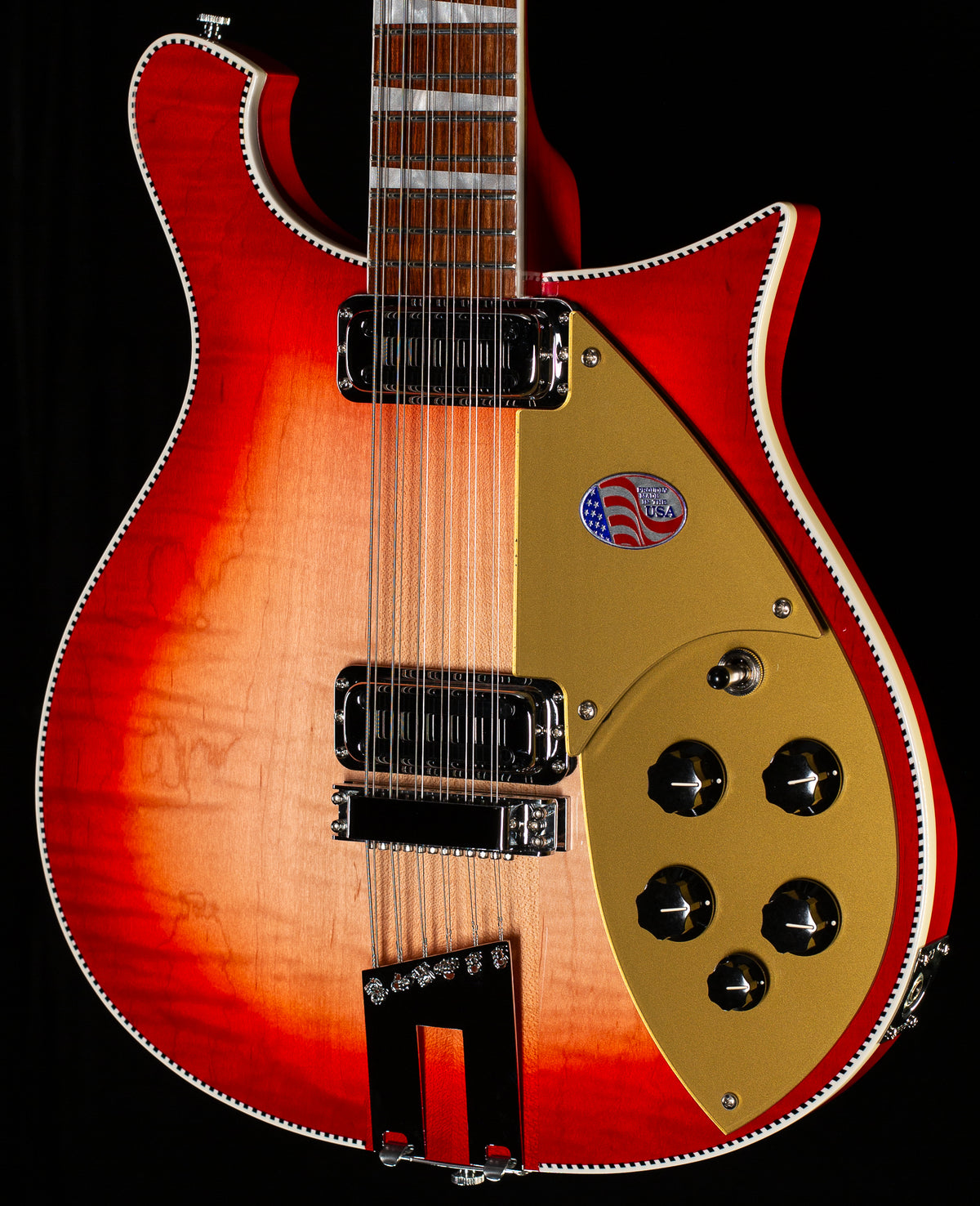 Rickenbacker 660/12 FireGlo (686)