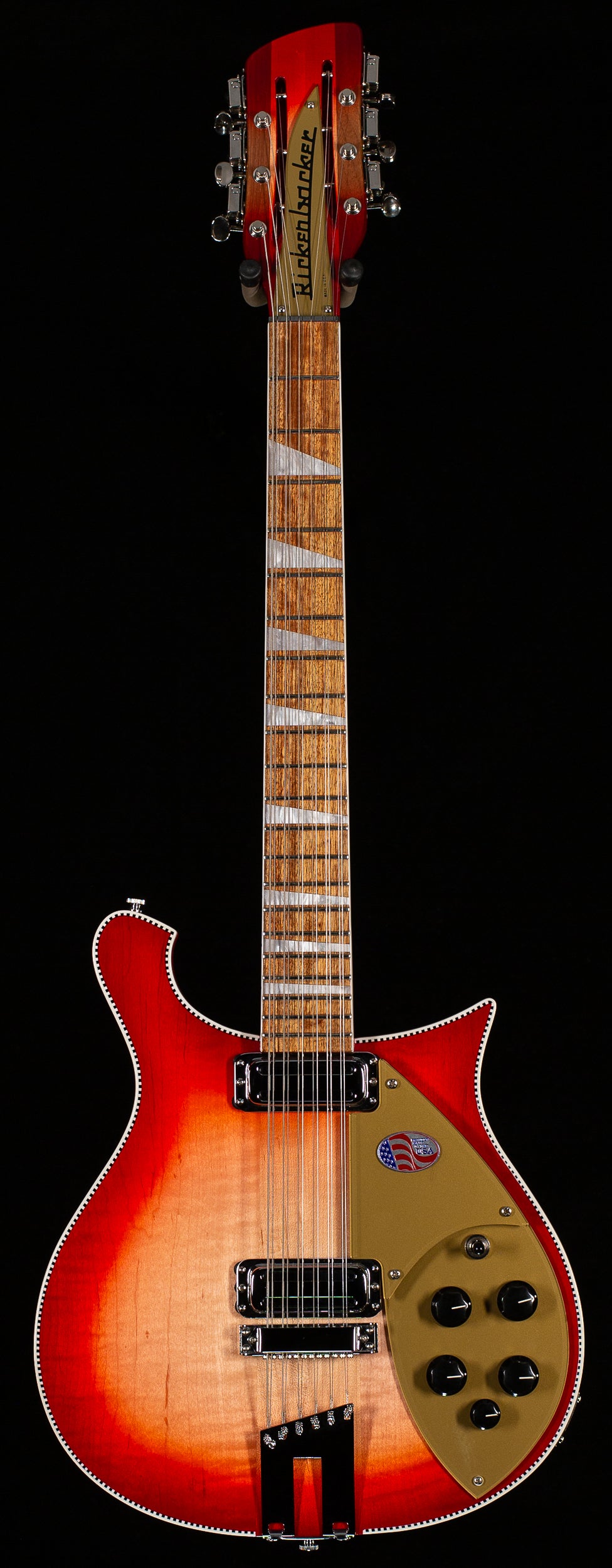Rickenbacker 660/12 FireGlo (687)