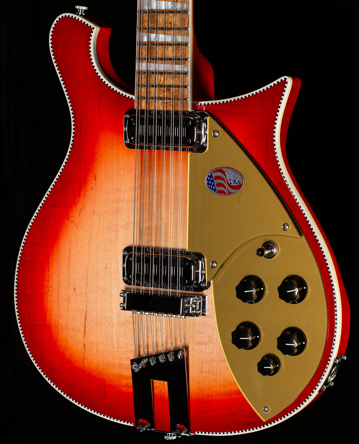 Rickenbacker 660/12 FireGlo (687)