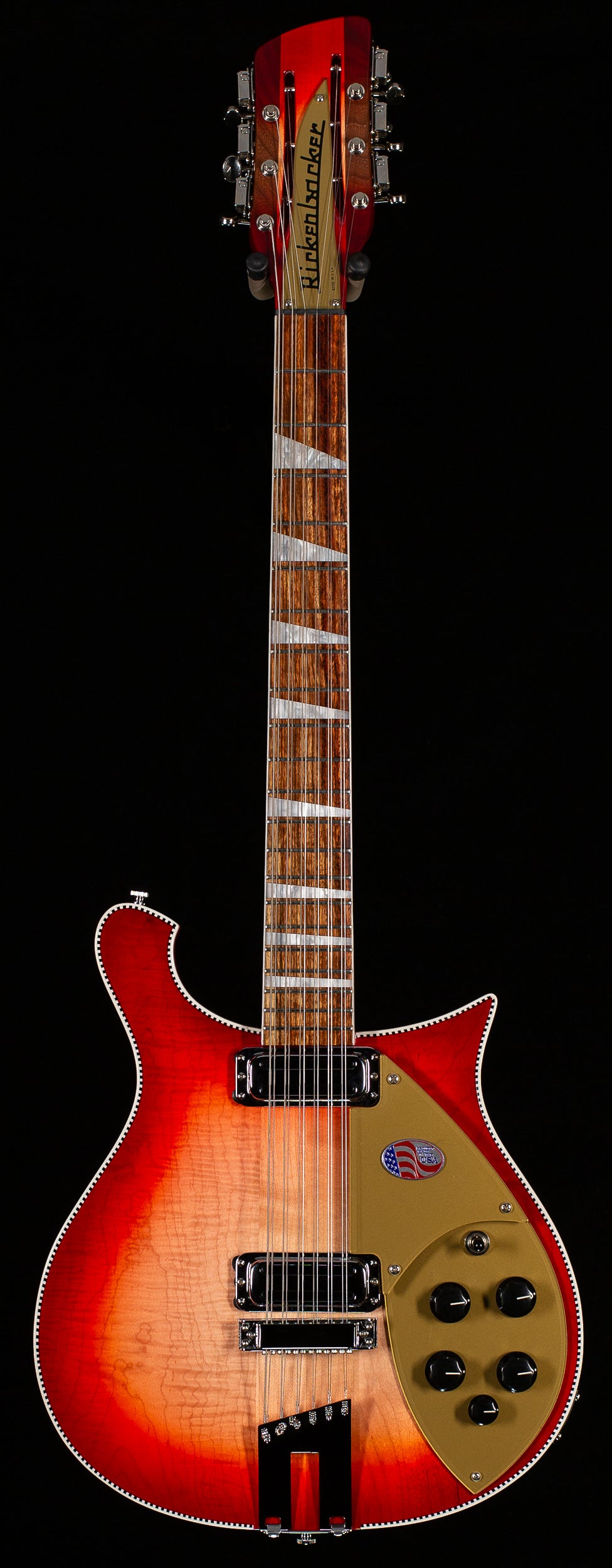 Rickenbacker 660/12 FireGlo (689)