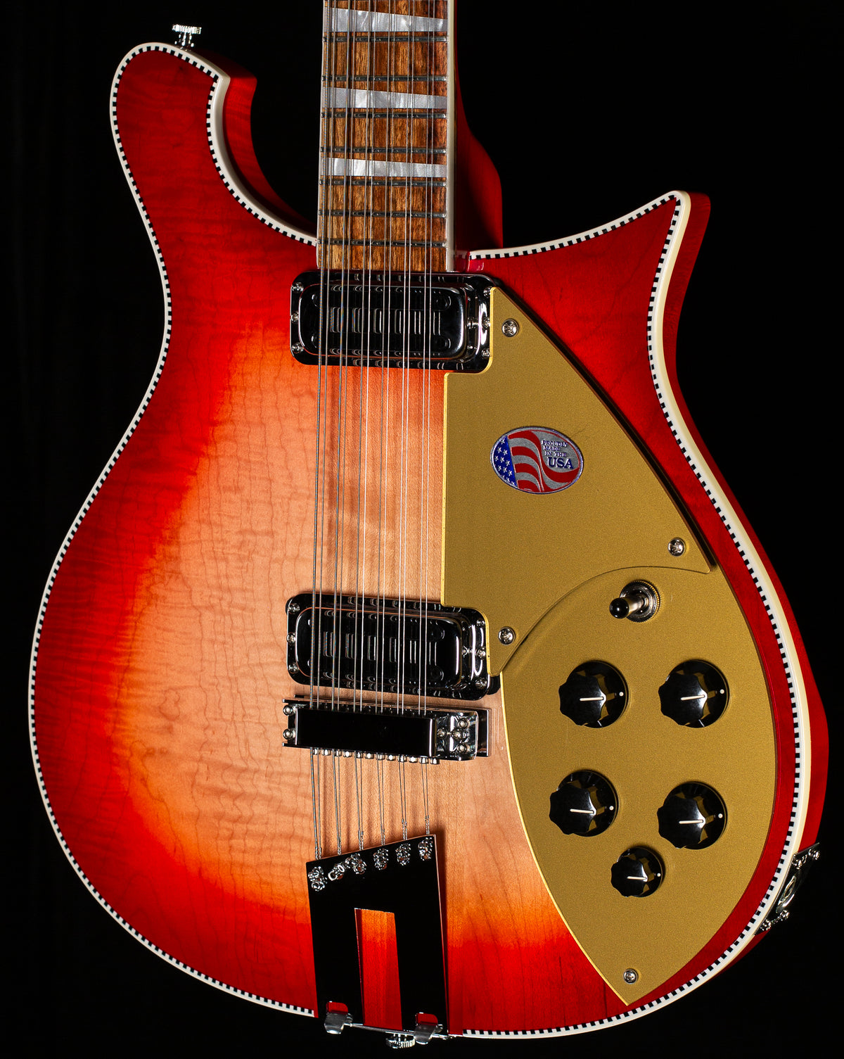 Rickenbacker 660/12 FireGlo (689)