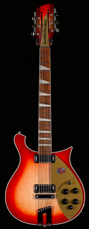 Rickenbacker 660 /12 FireGlo (691)