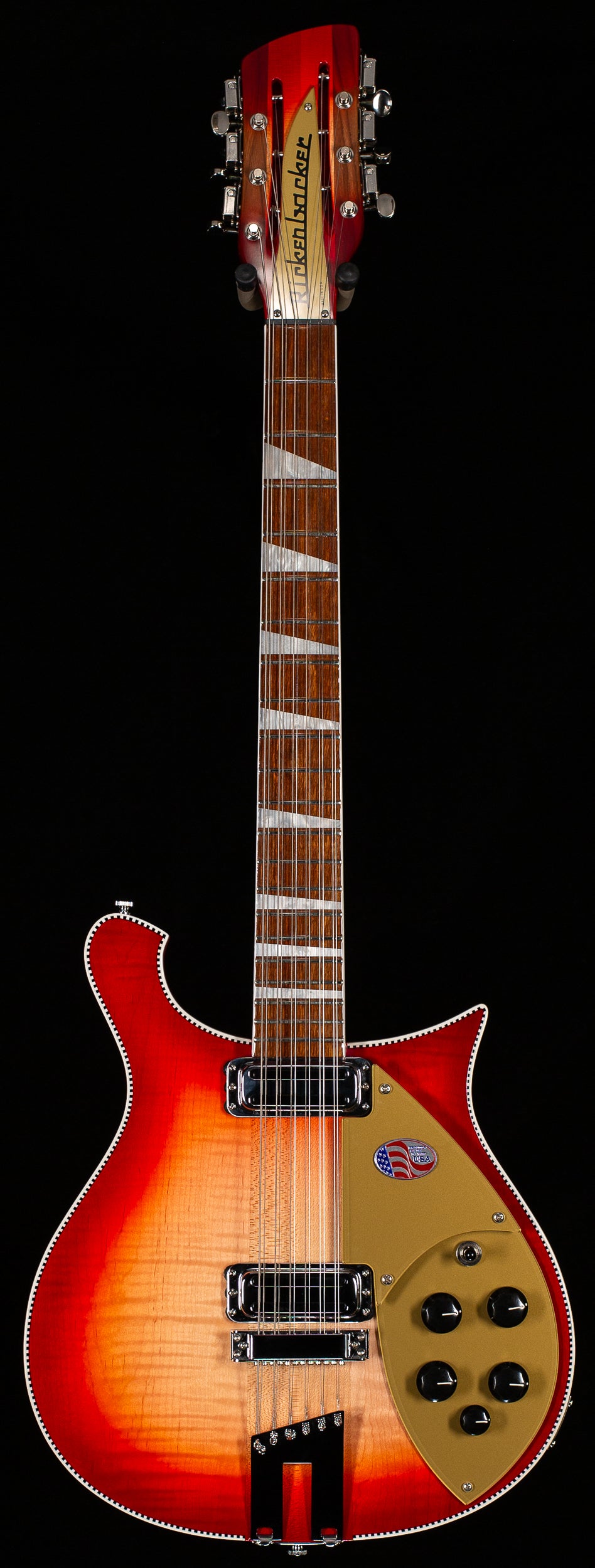 Rickenbacker 660 /12 FireGlo (708)