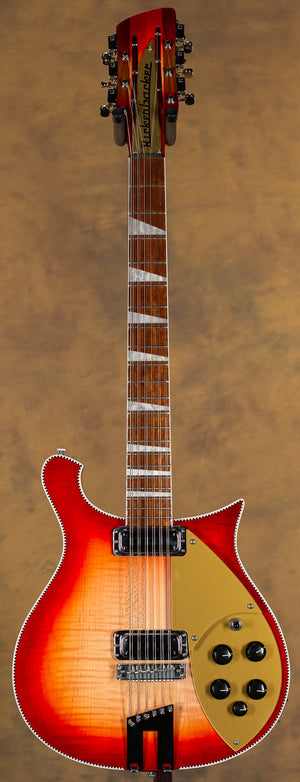 2023 Rickenbacker 660/12 FireGlo