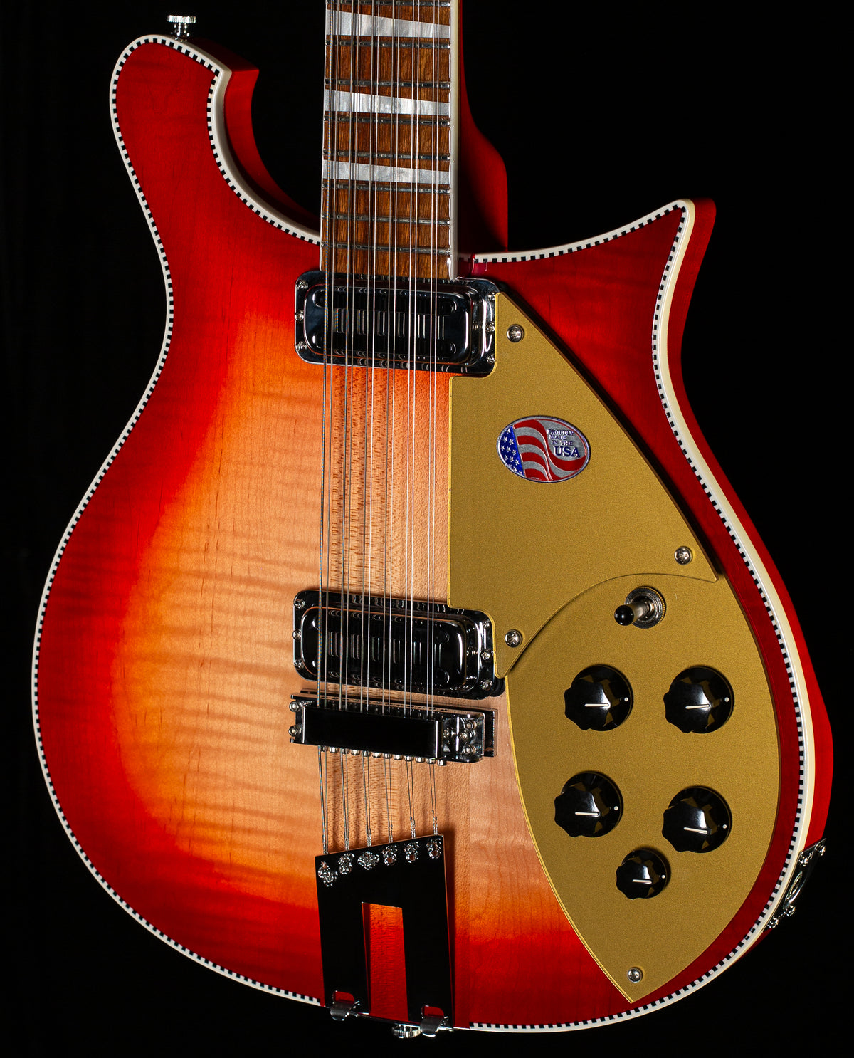 Rickenbacker 660 /12 FireGlo (708)