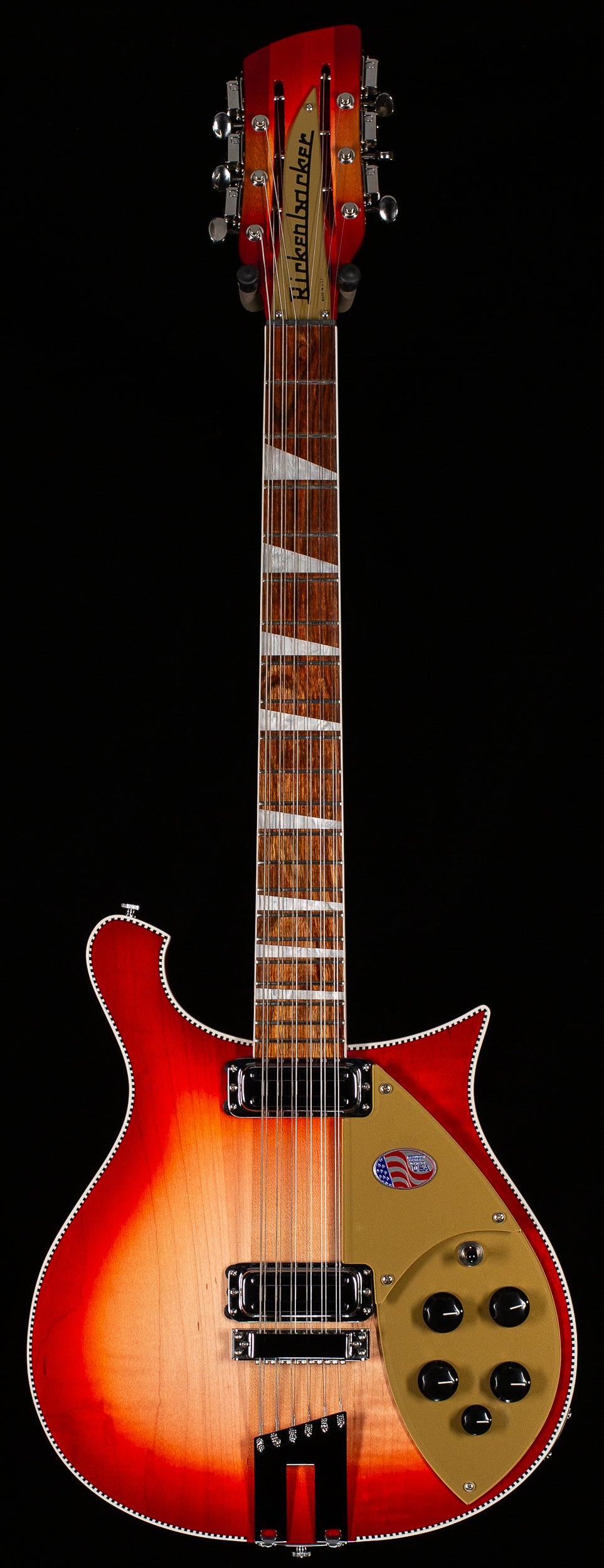Rickenbacker 660/12 FireGlo (709)