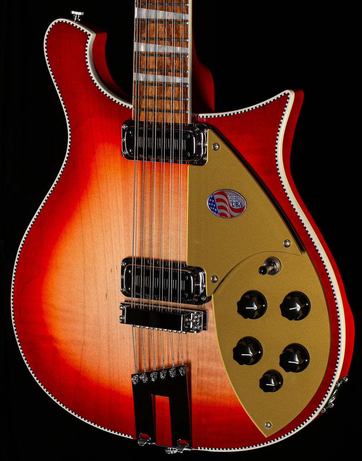Rickenbacker 660/12 FireGlo (709)