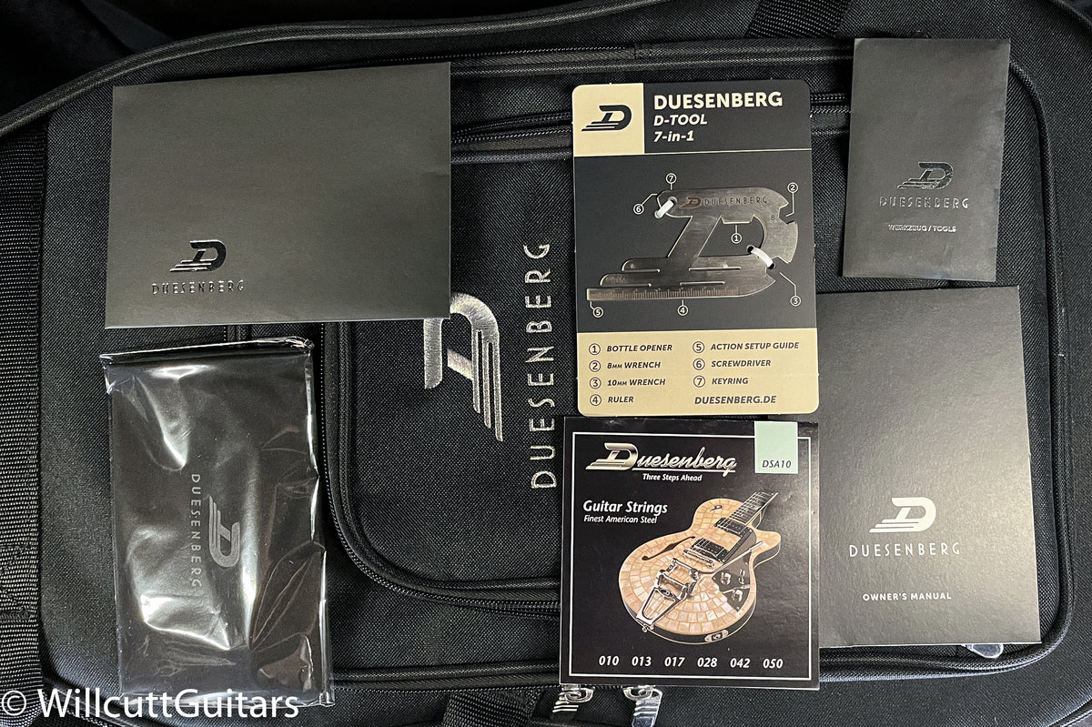 Duesenberg Paloma Catalina Blue (822)