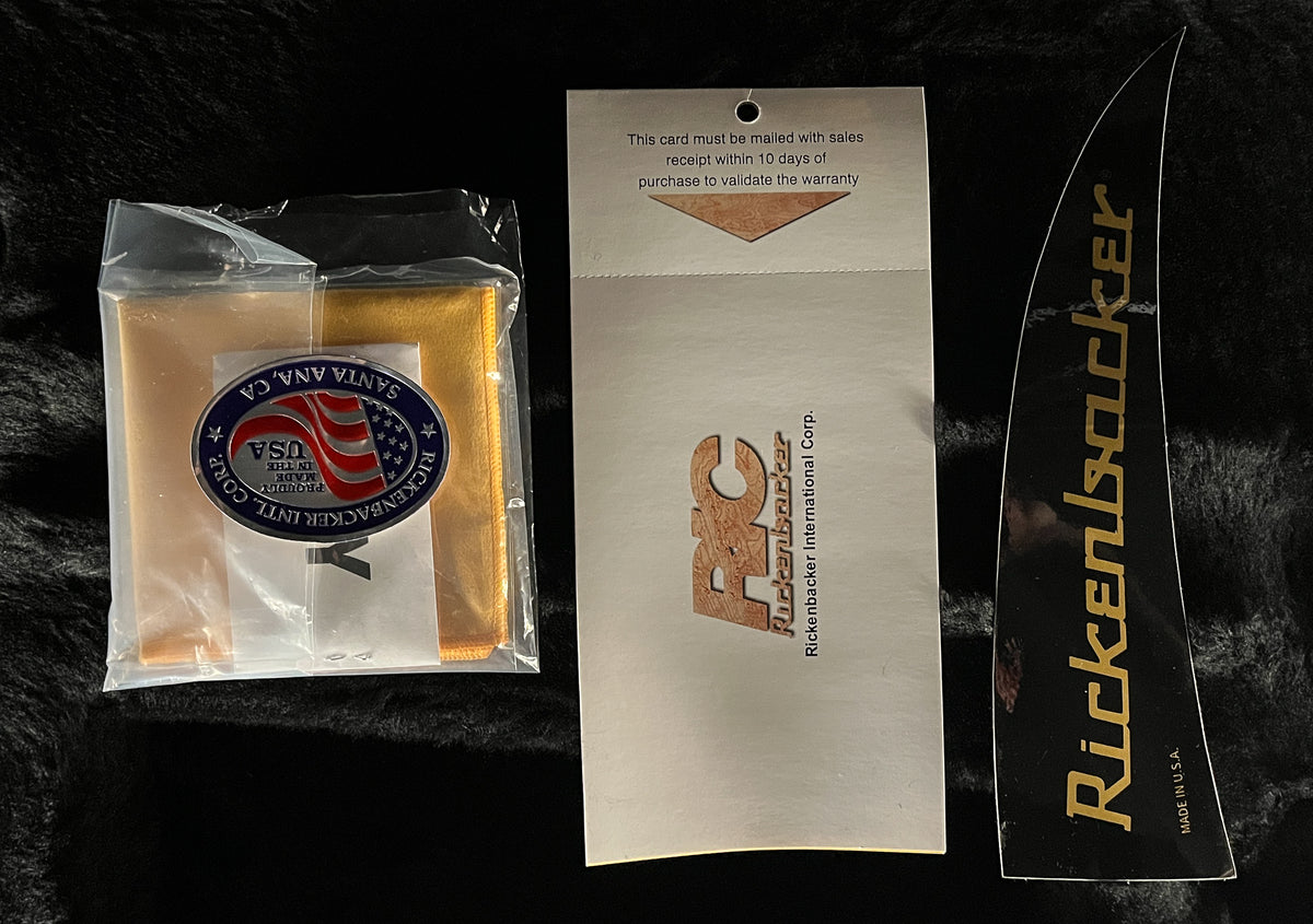 2023 Rickenbacker 620 Fireglo