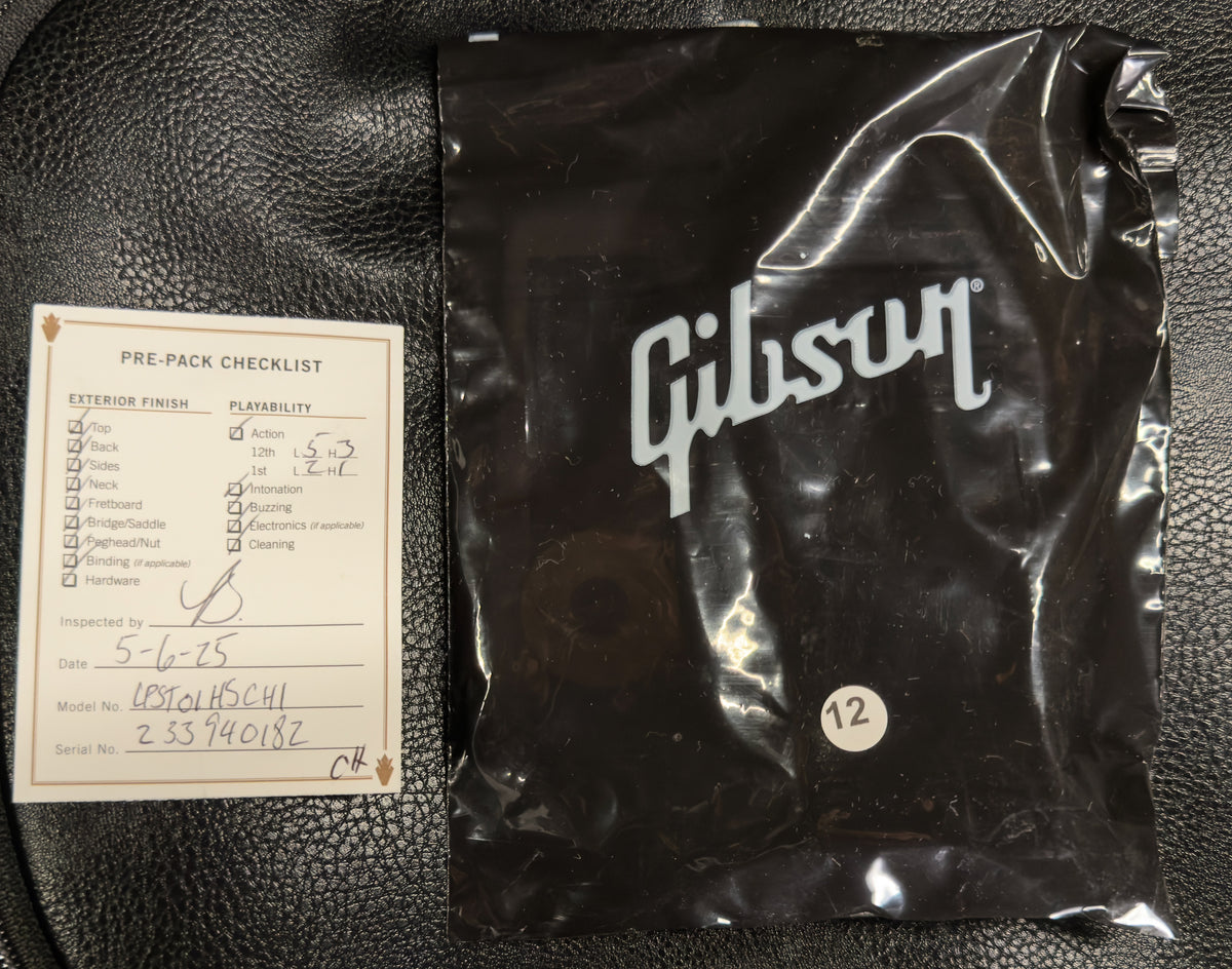 Gibson Les Paul Studio Heritage Cherry Sunburst (182)