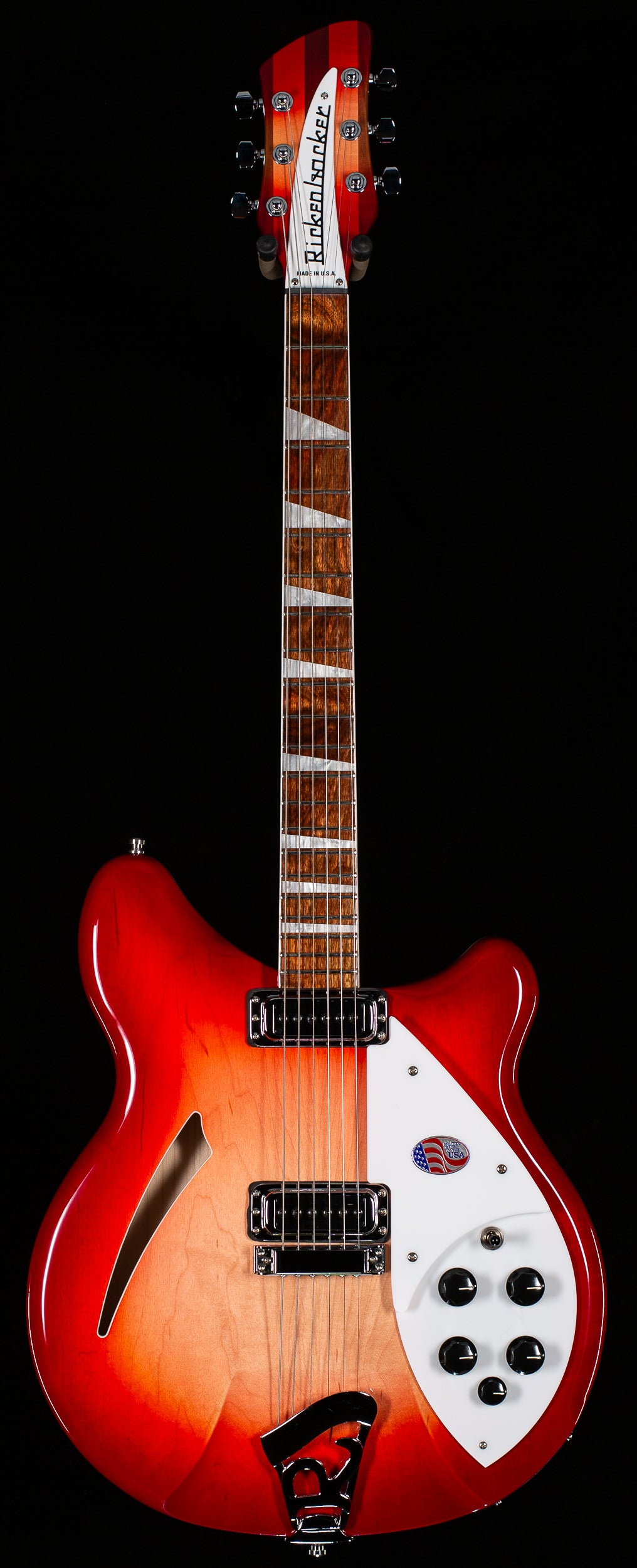 Rickenbacker 360 FireGlo (714) - Willcutt Guitars