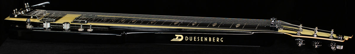 Duesenberg Fairytale Lap Steel Split King Ivory &amp; Black (110)