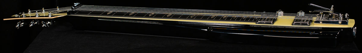 Duesenberg Fairytale Lap Steel Split King Ivory &amp; Black (110)