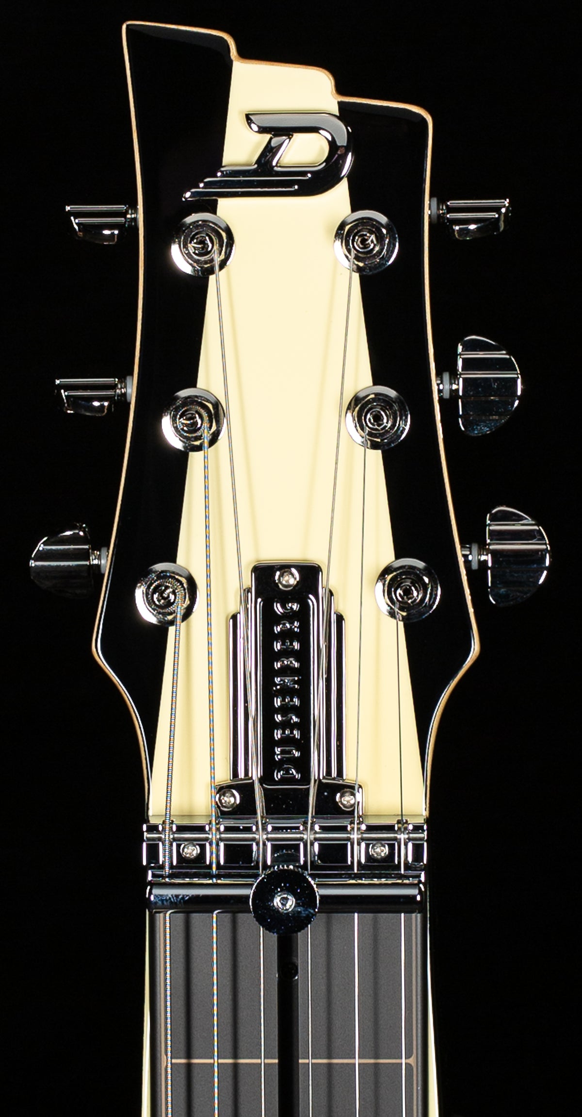 Duesenberg Fairytale Lap Steel Split King Ivory &amp; Black (110)