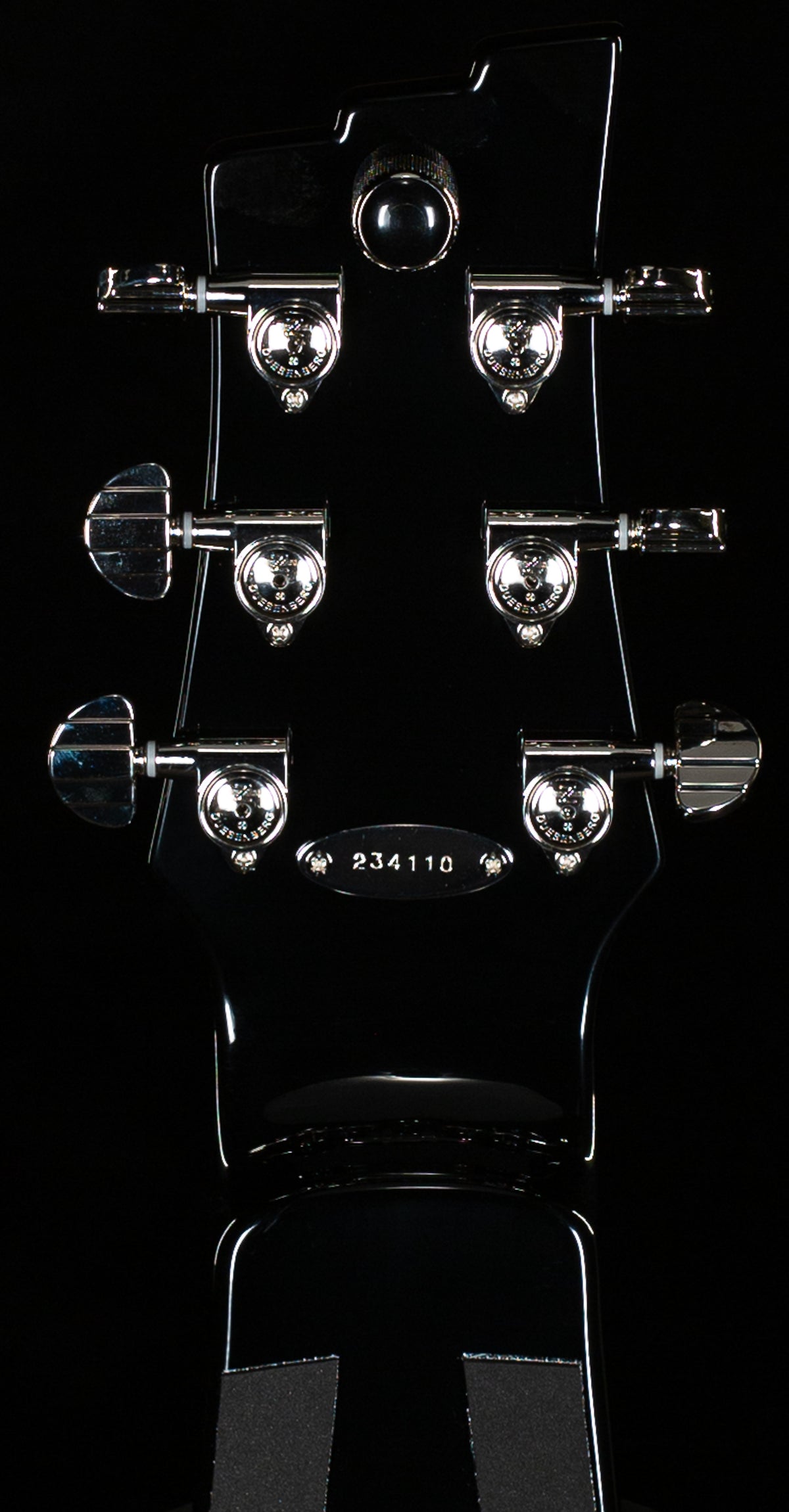 Duesenberg Fairytale Lap Steel Split King Ivory &amp; Black (110)