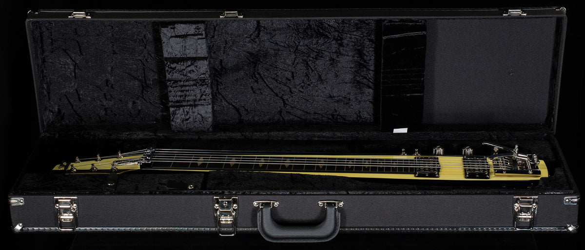 Duesenberg Fairytale Lap Steel Split King Ivory &amp; Black (110)