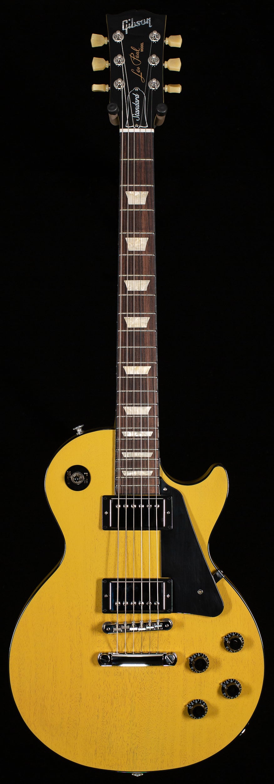 Gibson Les Paul Standard 50s Mahogany Top TV Yellow (001)