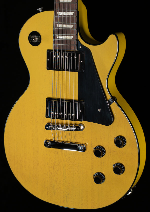 Gibson Les Paul Standard 50s Mahogany Top TV Yellow (001