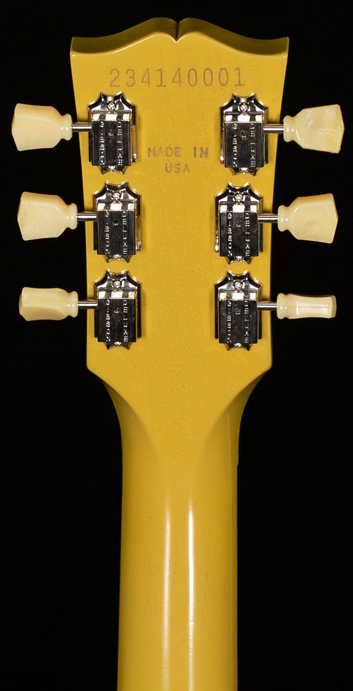 Gibson Les Paul Standard 50s Mahogany Top TV Yellow (001)