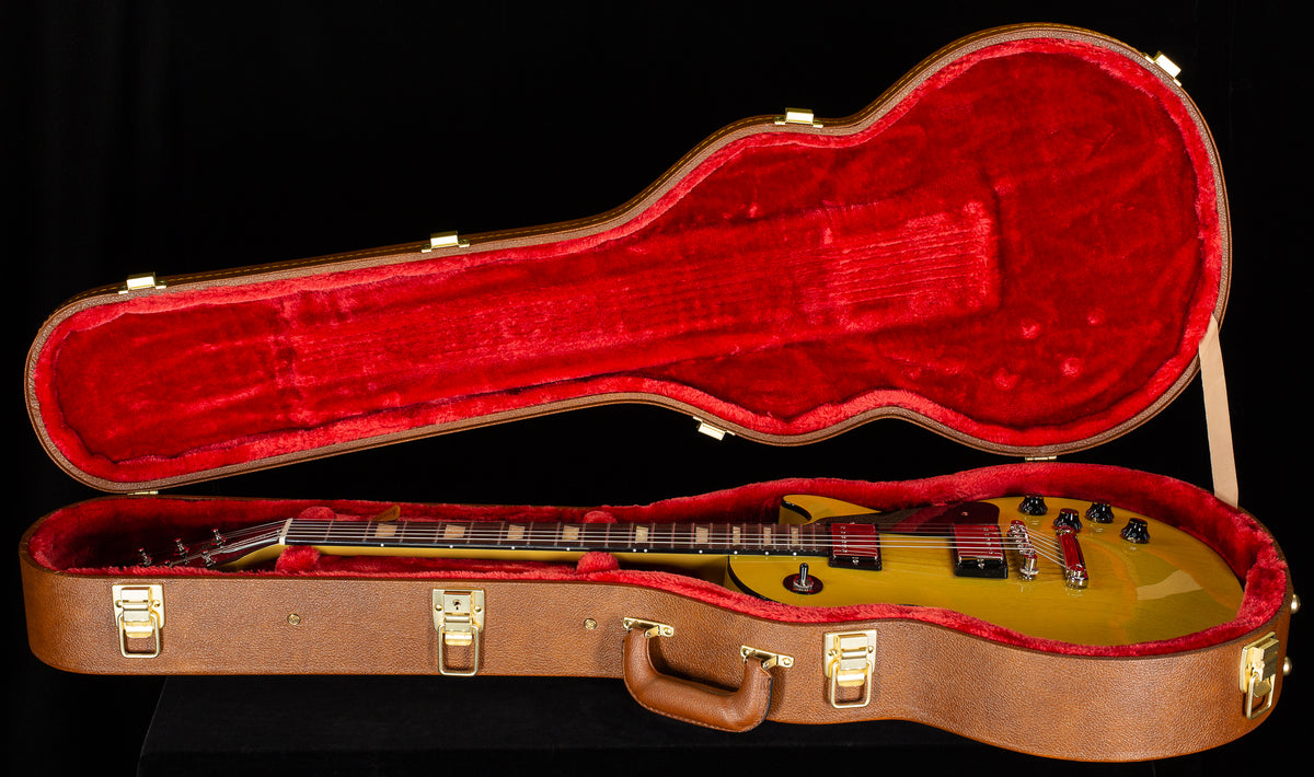 Gibson Les Paul Standard 50s Mahogany Top TV Yellow (001)