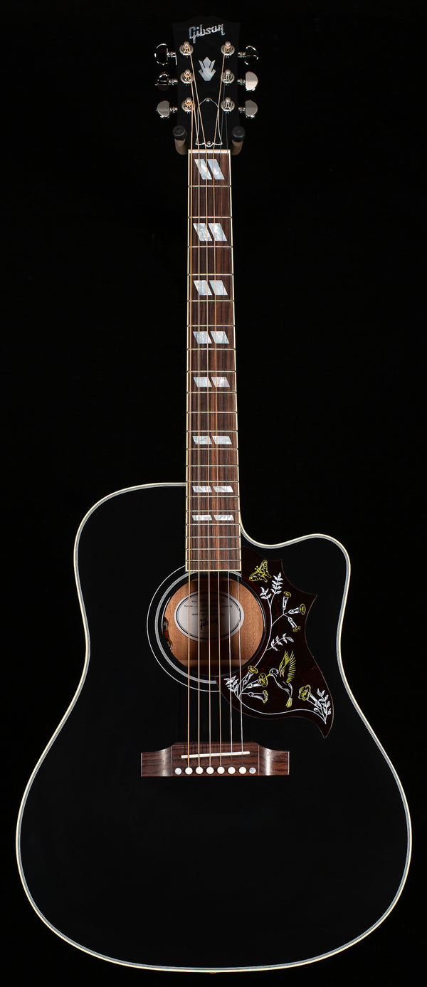 Gibson Hummingbird Standard EC Ebony (072) - Willcutt Guitars