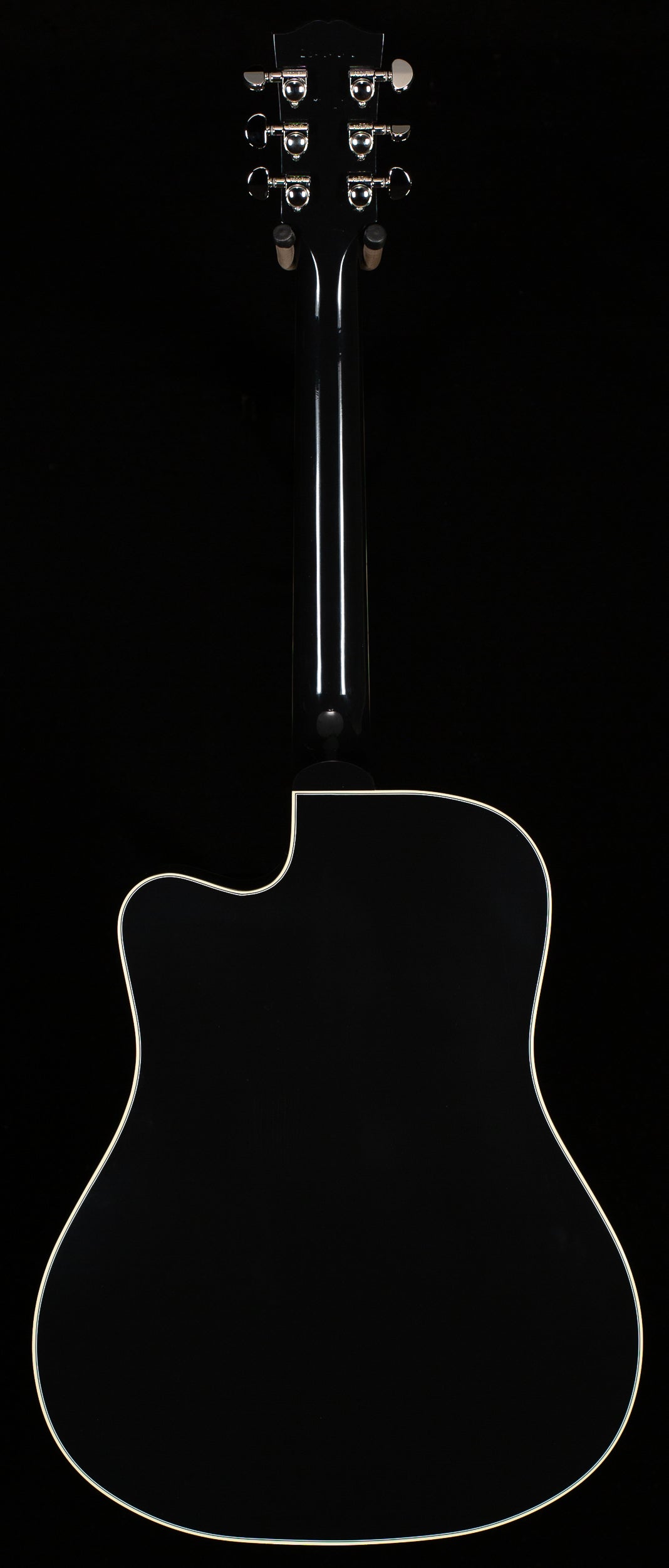 Gibson Hummingbird Standard EC Ebony (072)