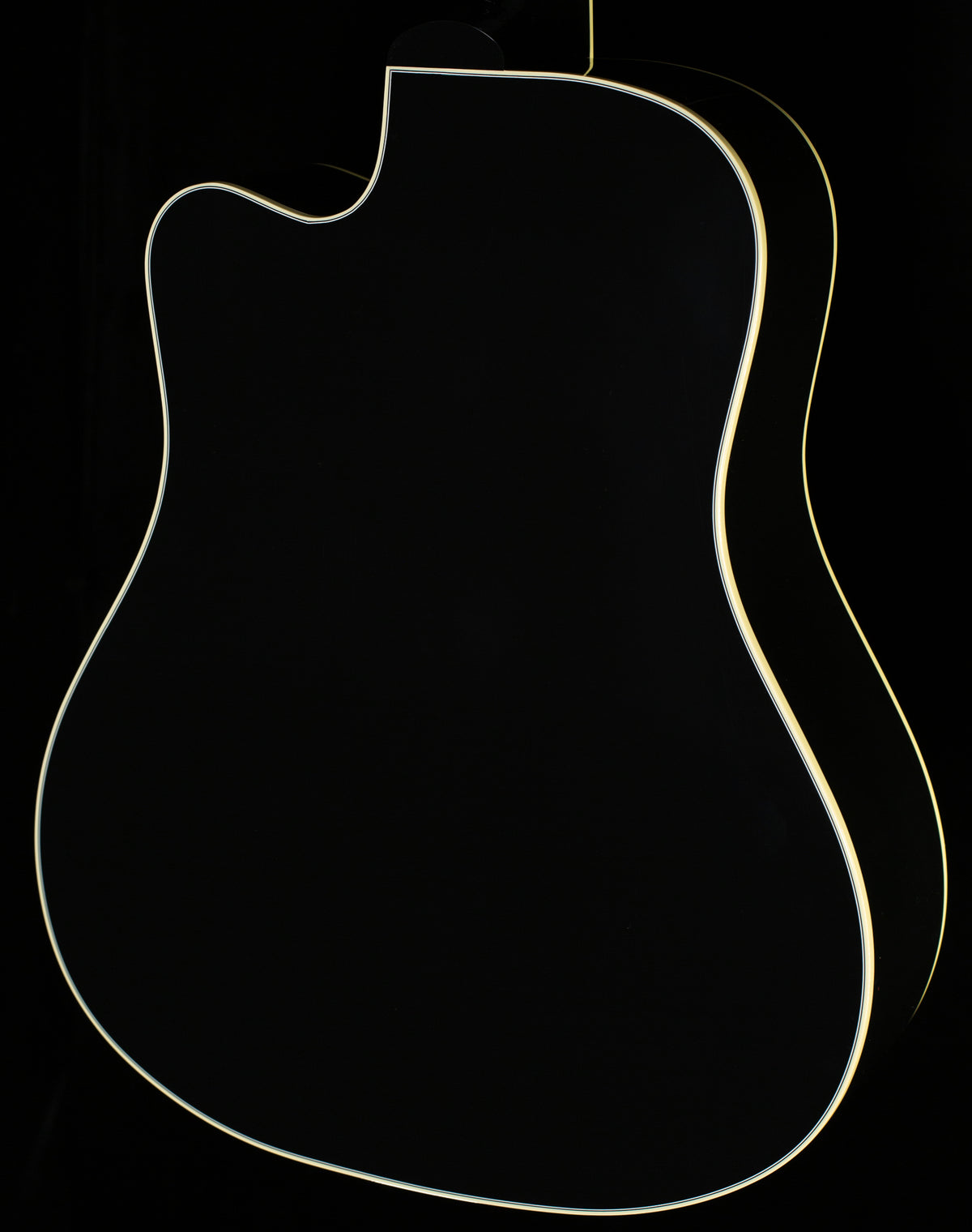 Gibson Hummingbird Standard EC Ebony (072)