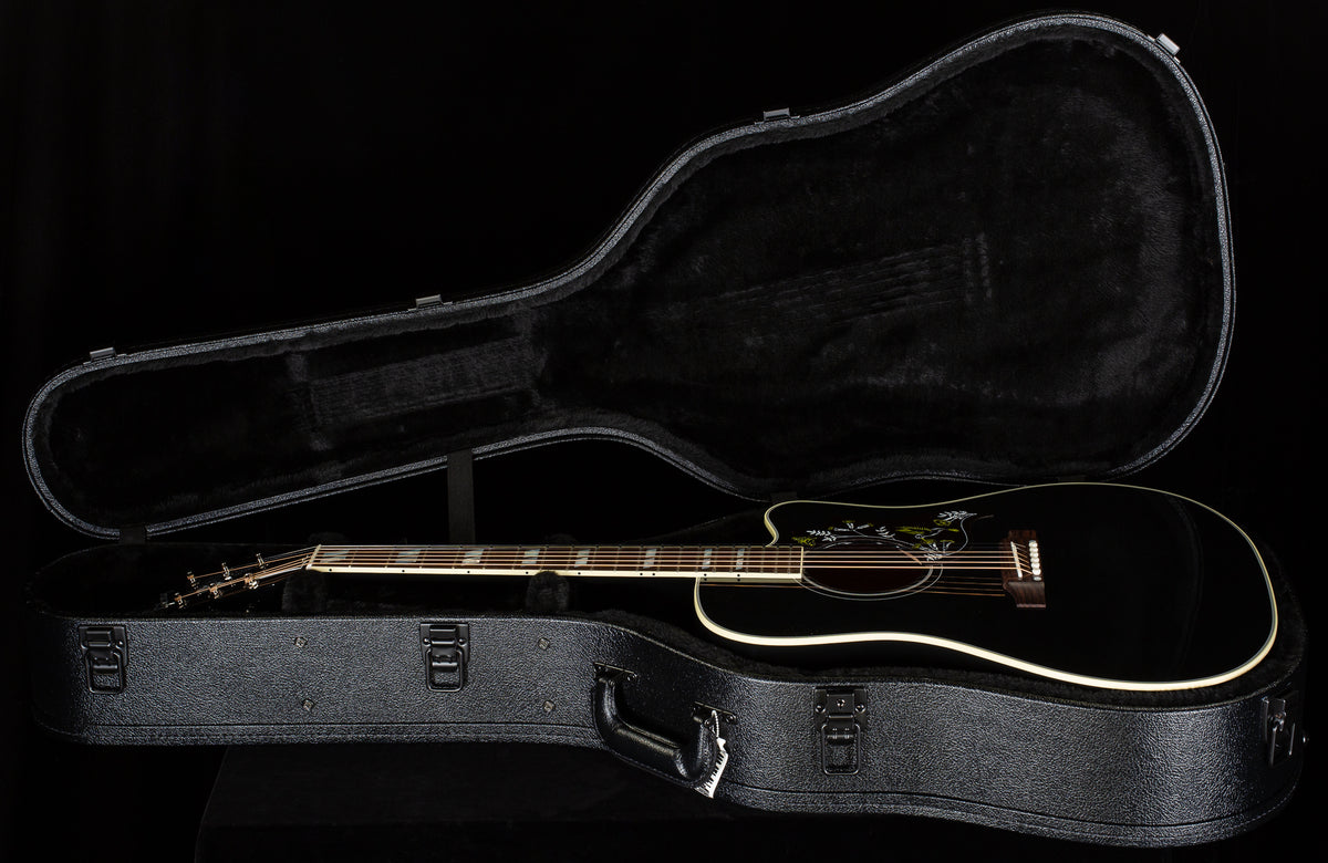 Gibson Hummingbird Standard EC Ebony (072)