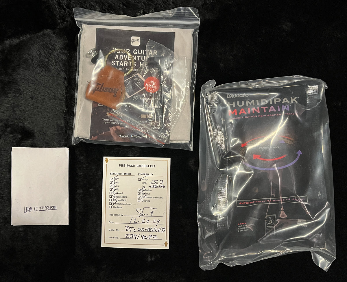 Gibson Hummingbird Standard EC Ebony (072)