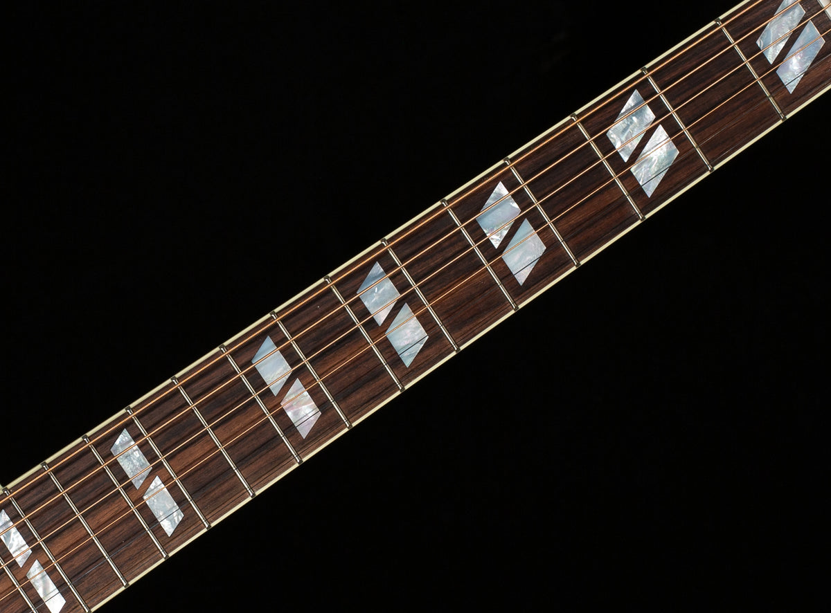 Gibson Hummingbird Standard EC Ebony (072)