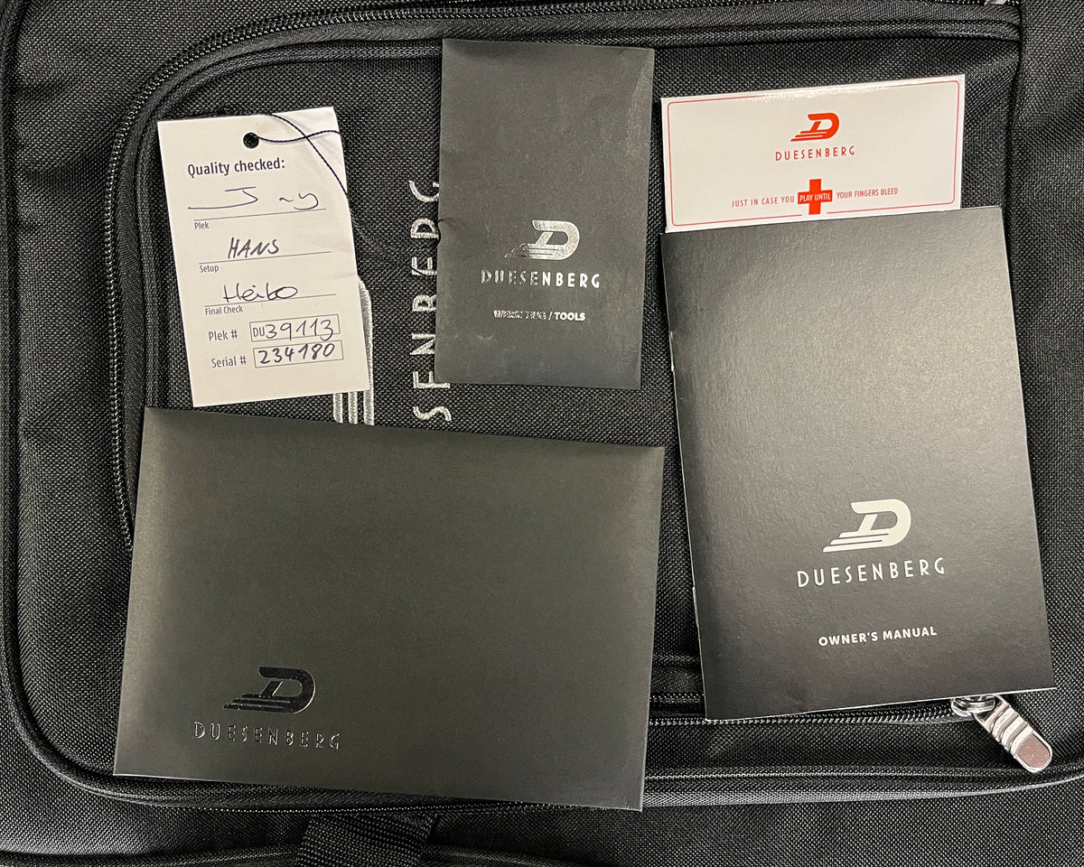 Duesenberg Paloma White (180)