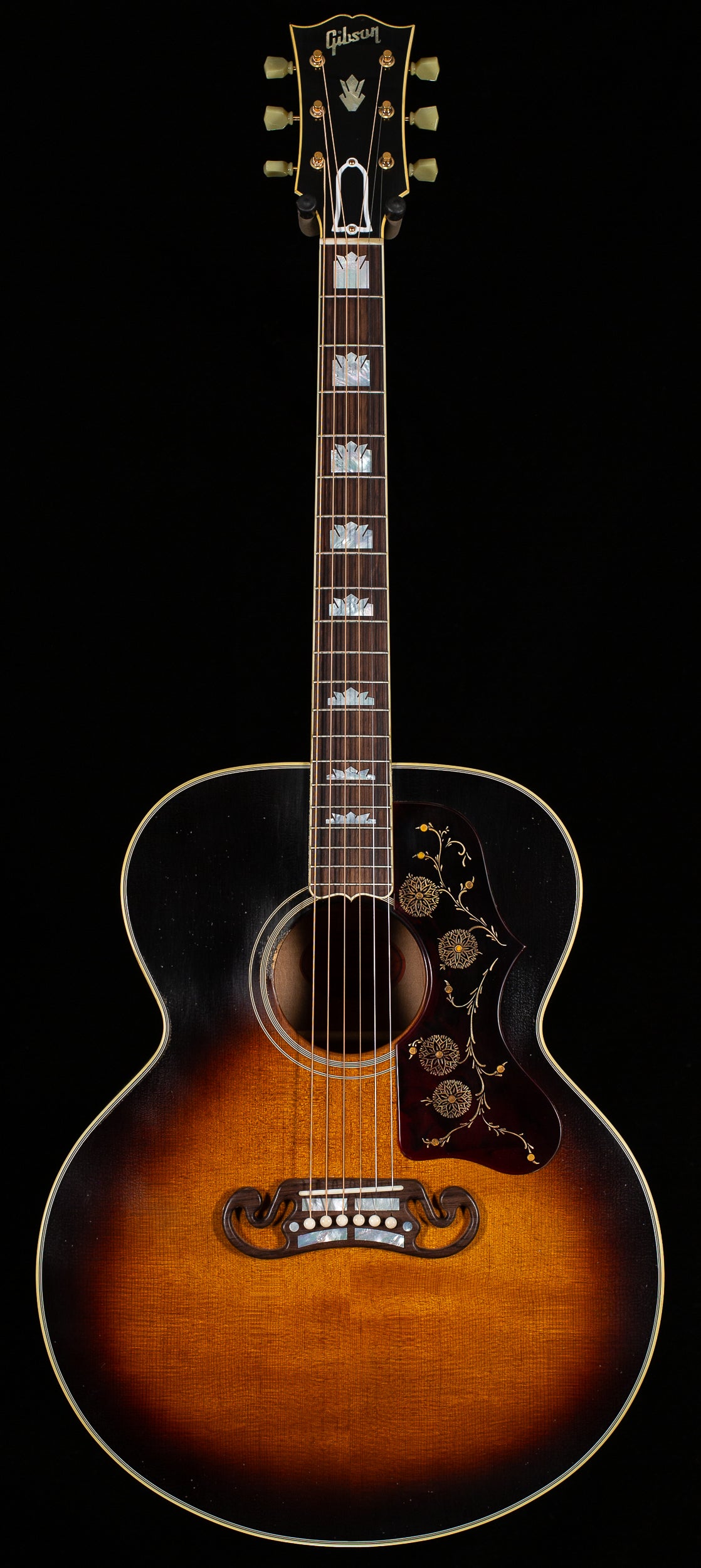 Gibson Custom Shop 1957 SJ-200 Murphy Lab Light Aged Vintage Sunburst (021)