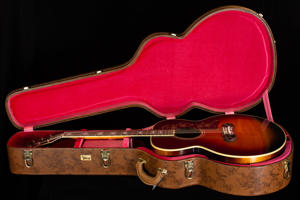 Gibson Custom Shop 1957 SJ-200 Murphy Lab Light Aged Vintage Sunburst (021)